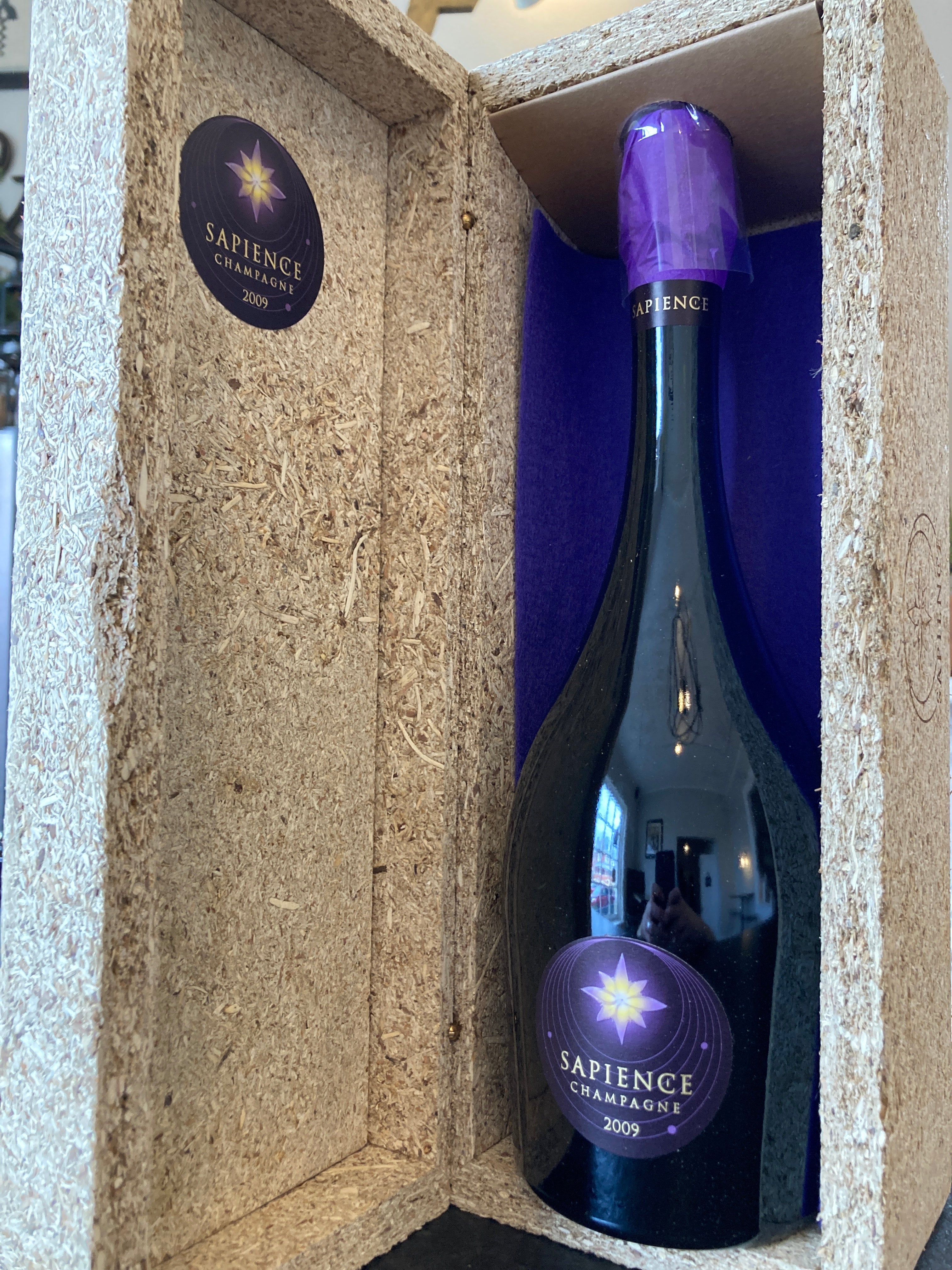 Marguet Benoit Champagne 'Sapience Oenotheque' 2009 | Cork