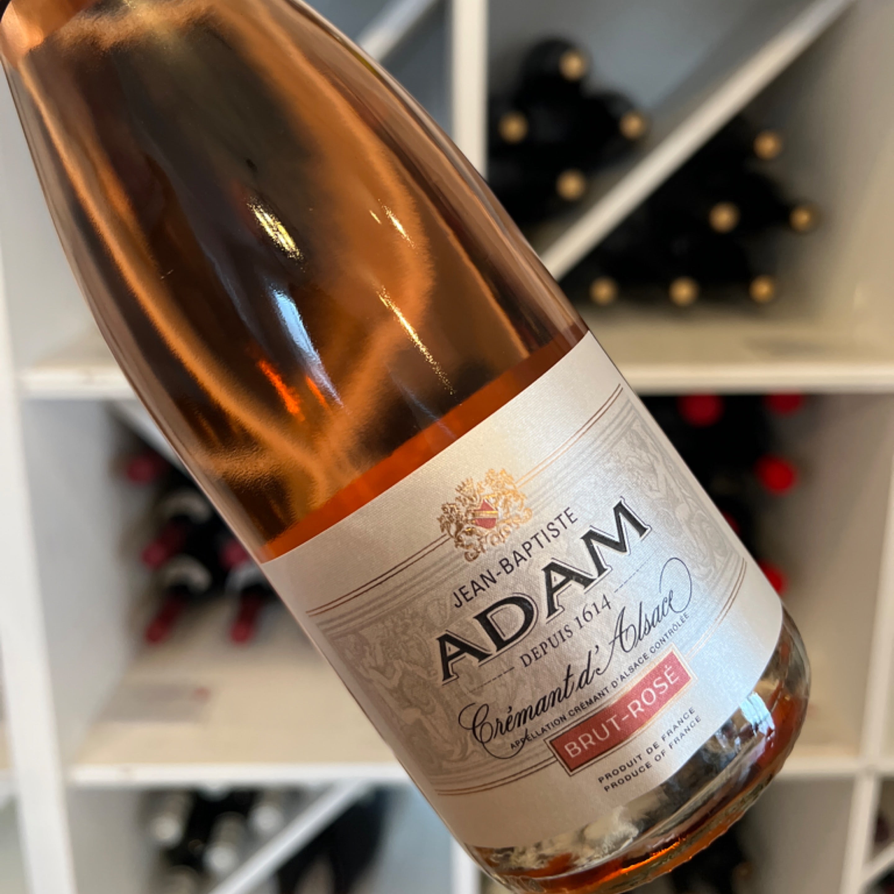 Jean-Baptiste Adam Cremant d'Alsace Rose | Cork & Rind