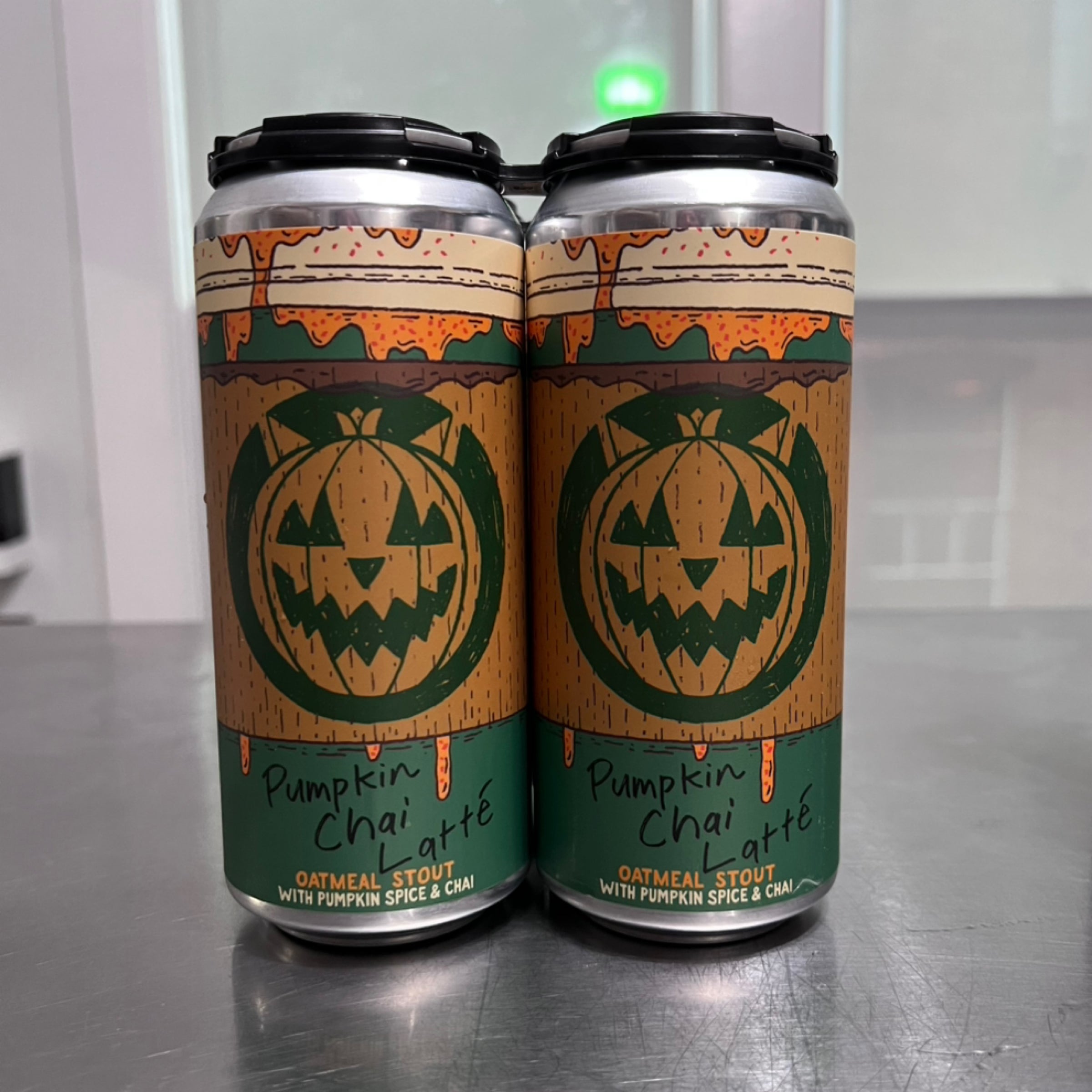 Fat Orange Cat Pumpkin Chai Latte Stout | Cork & Rind